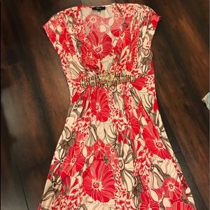 Sky sleeveless dress! Size Large!